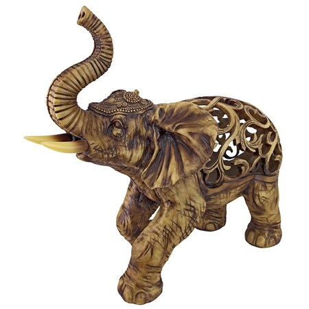 Design Toscano Jali Elephant Sculpture (Large) KY710971